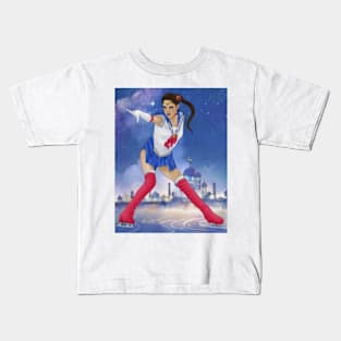 Ice skating Kids T-Shirt